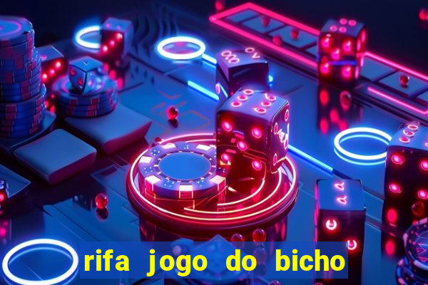 rifa jogo do bicho para imprimir